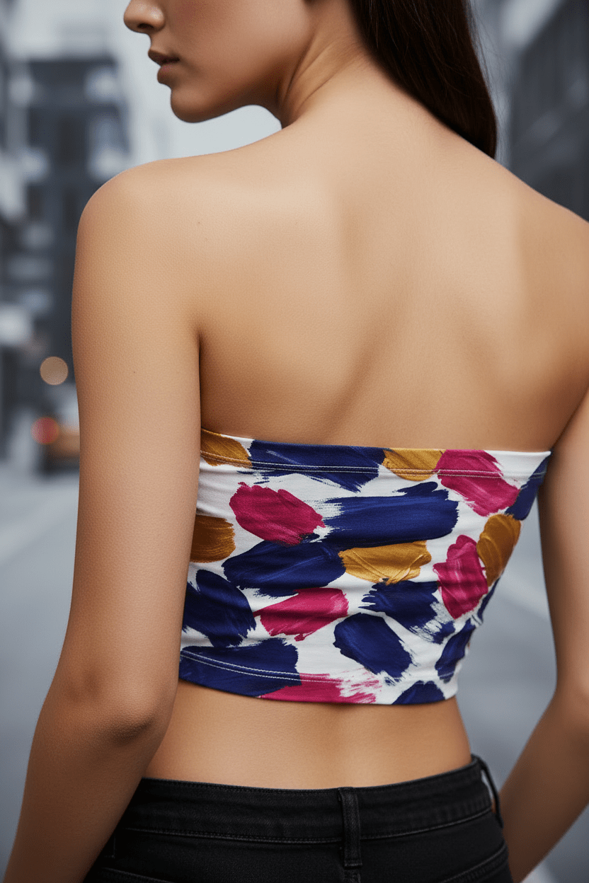 Bandeau Tormenta Dorada - CRYPTIC NINE WEAR SHOP