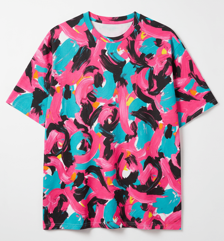 Camiseta Oversize Caos Urbano - CRYPTIC NINE WEAR SHOP