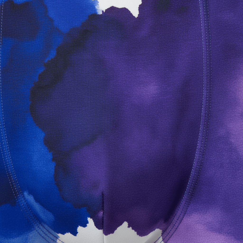 Boxer Watercolor Blue & Violet - CRYPTIC NINE WEAR SHOP
