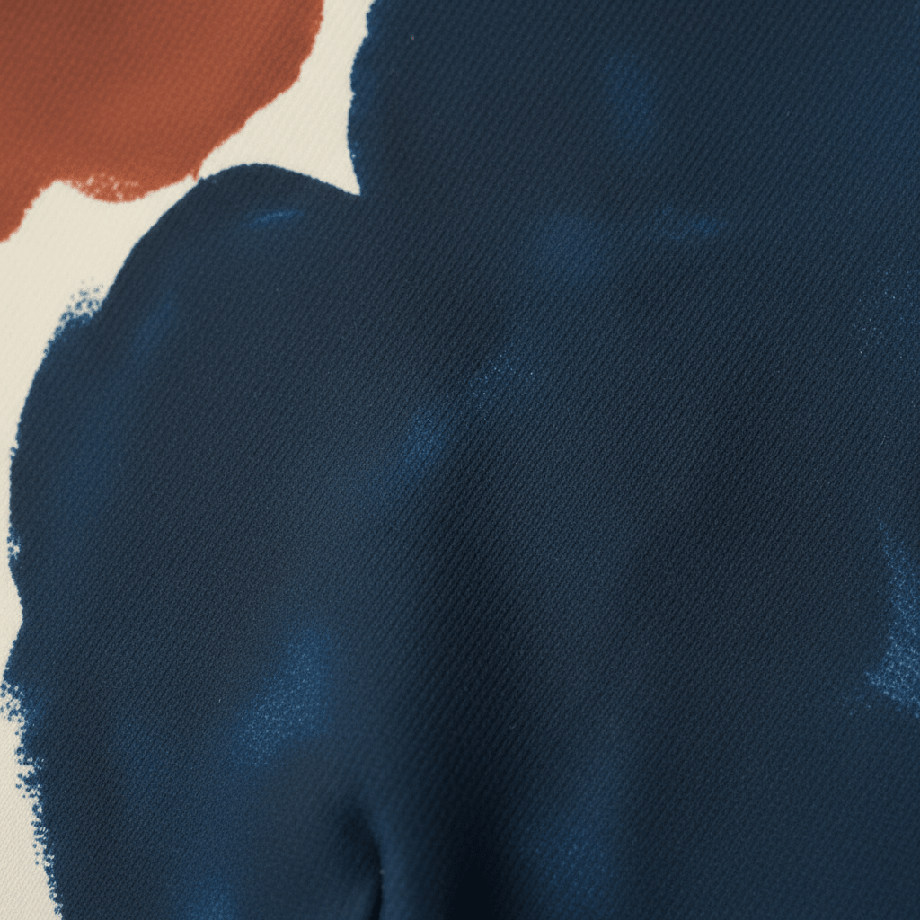 Boxer Abstract Navy & Rust - CRYPTIC NINE WEAR SHOP