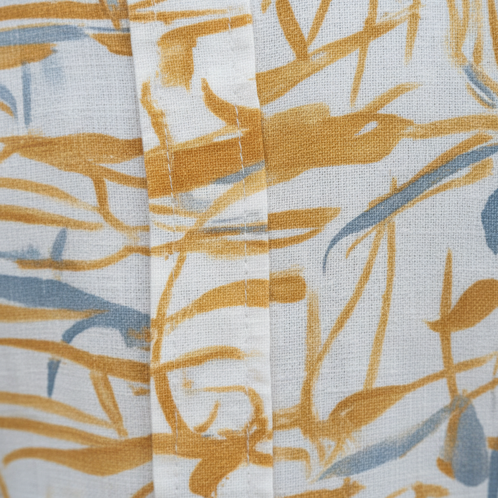 Camisa Lino Dorado