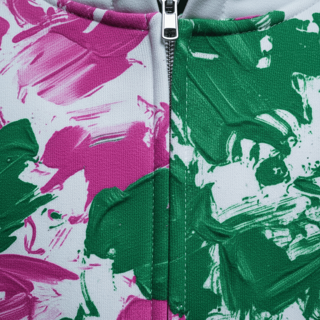 Sudadera Zip Jardín Salvaje - CRYPTIC NINE WEAR SHOP