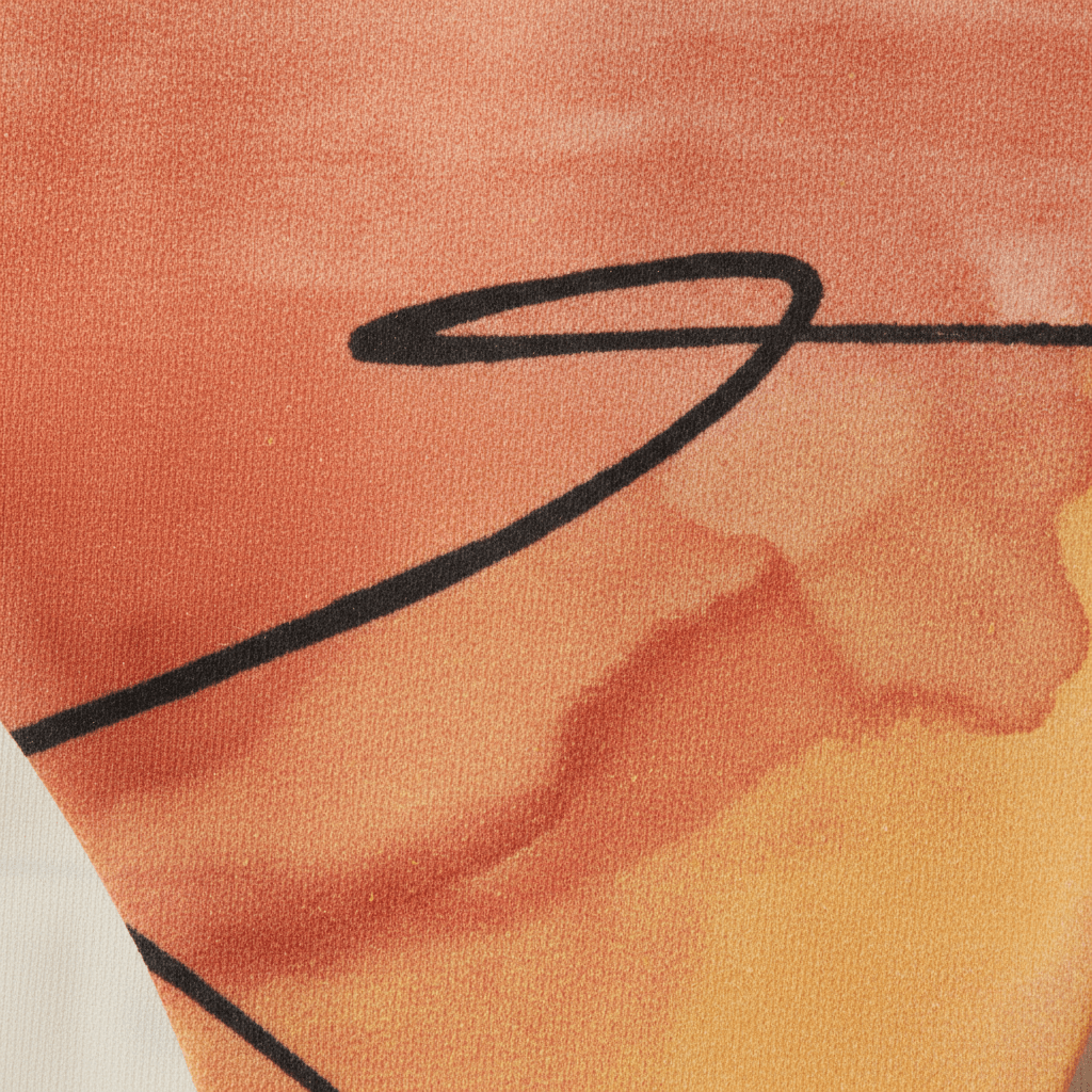 Braga Abstract Terra & Gold Line - CRYPTIC NINE WEAR SHOP