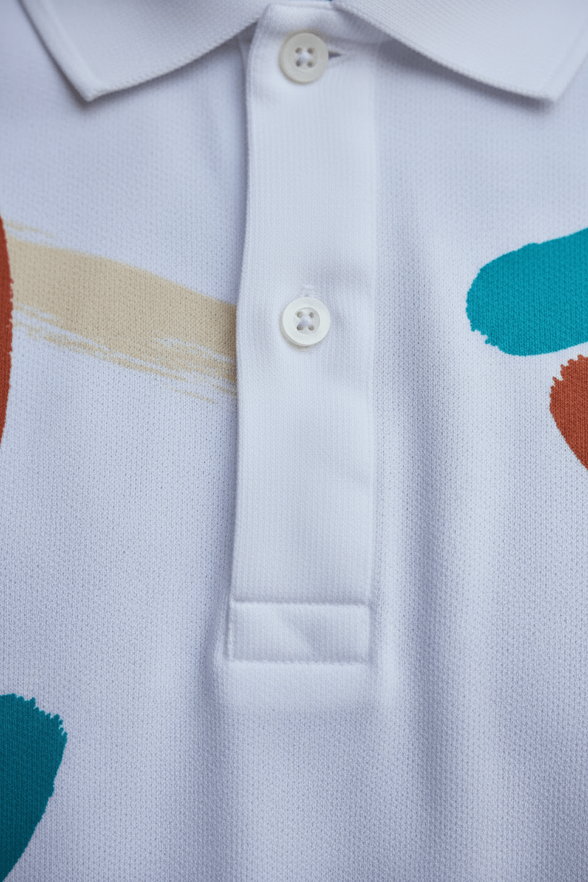 Polo Trazos Libres - CRYPTIC NINE WEAR SHOP