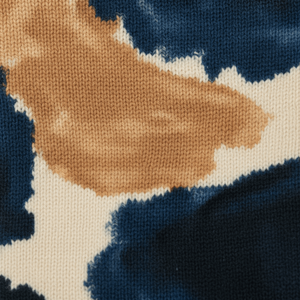 Blob Socks — Midnight & Amber - CRYPTIC NINE WEAR SHOP