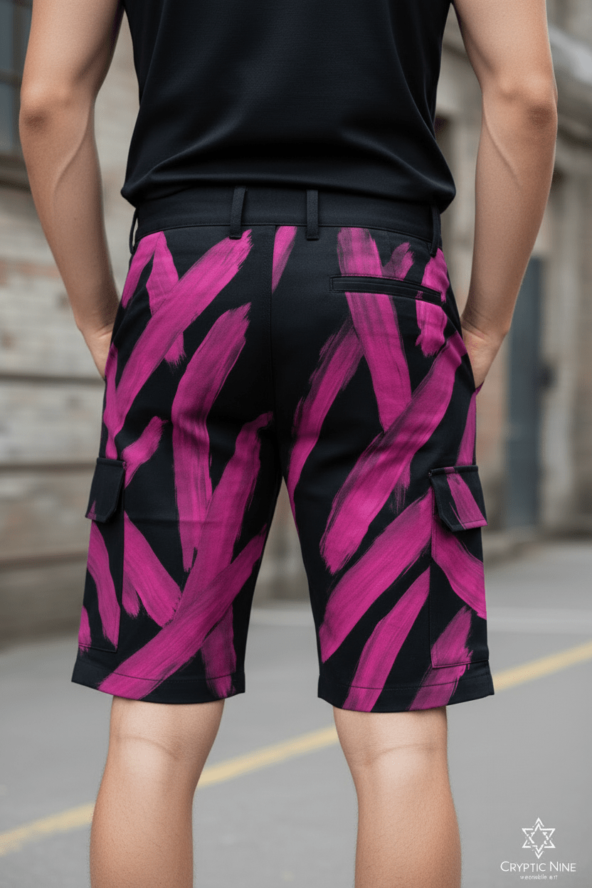 Cargo Fucsia Salvaje - CRYPTIC NINE WEAR SHOP