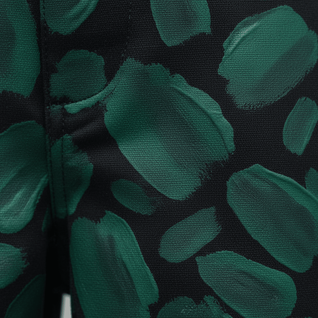 ★ UNIQUE Bermuda Verde Noche - CRYPTIC NINE WEAR SHOP