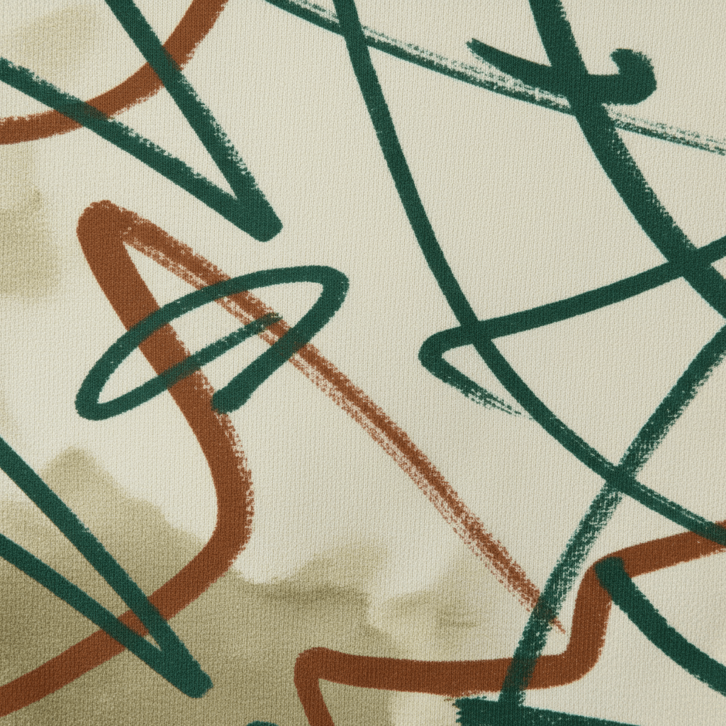 Tanga Abstract Forest & Terra - CRYPTIC NINE WEAR SHOP