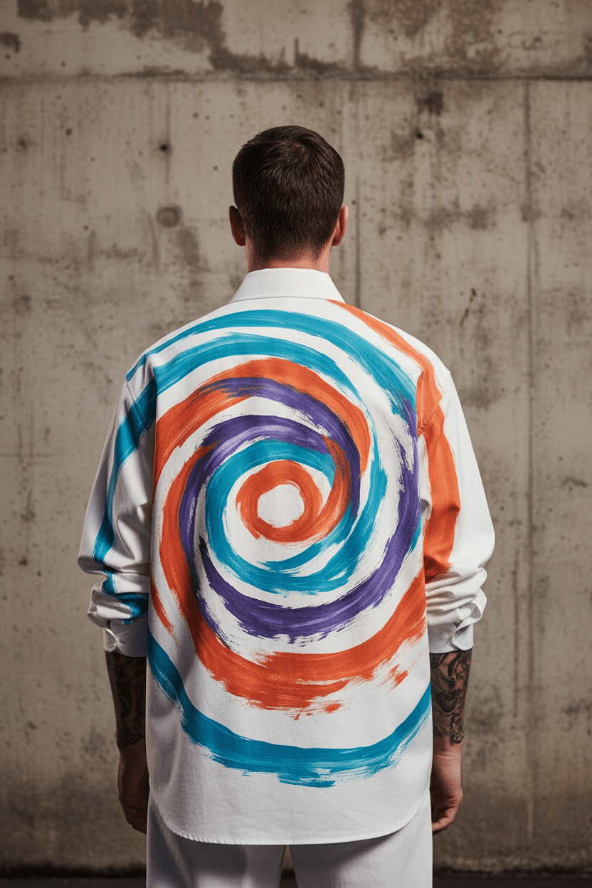 Camisa Vórtice - CRYPTIC NINE WEAR SHOP