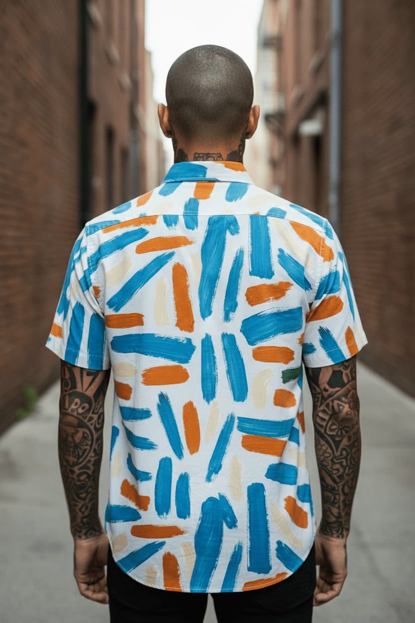 Camisa Terracota Urban - CRYPTIC NINE WEAR SHOP