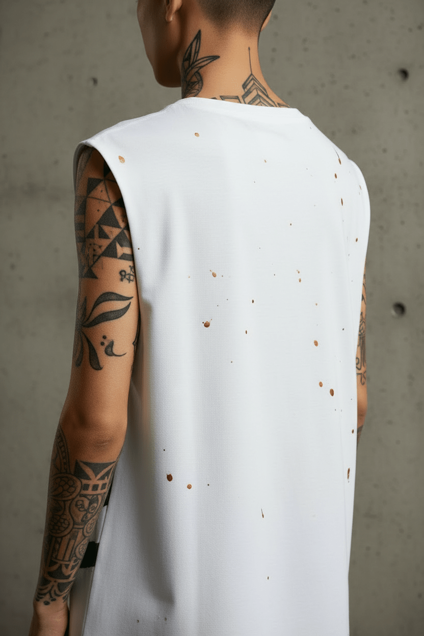 Camiseta Arco Suspendido - CRYPTIC NINE WEAR SHOP