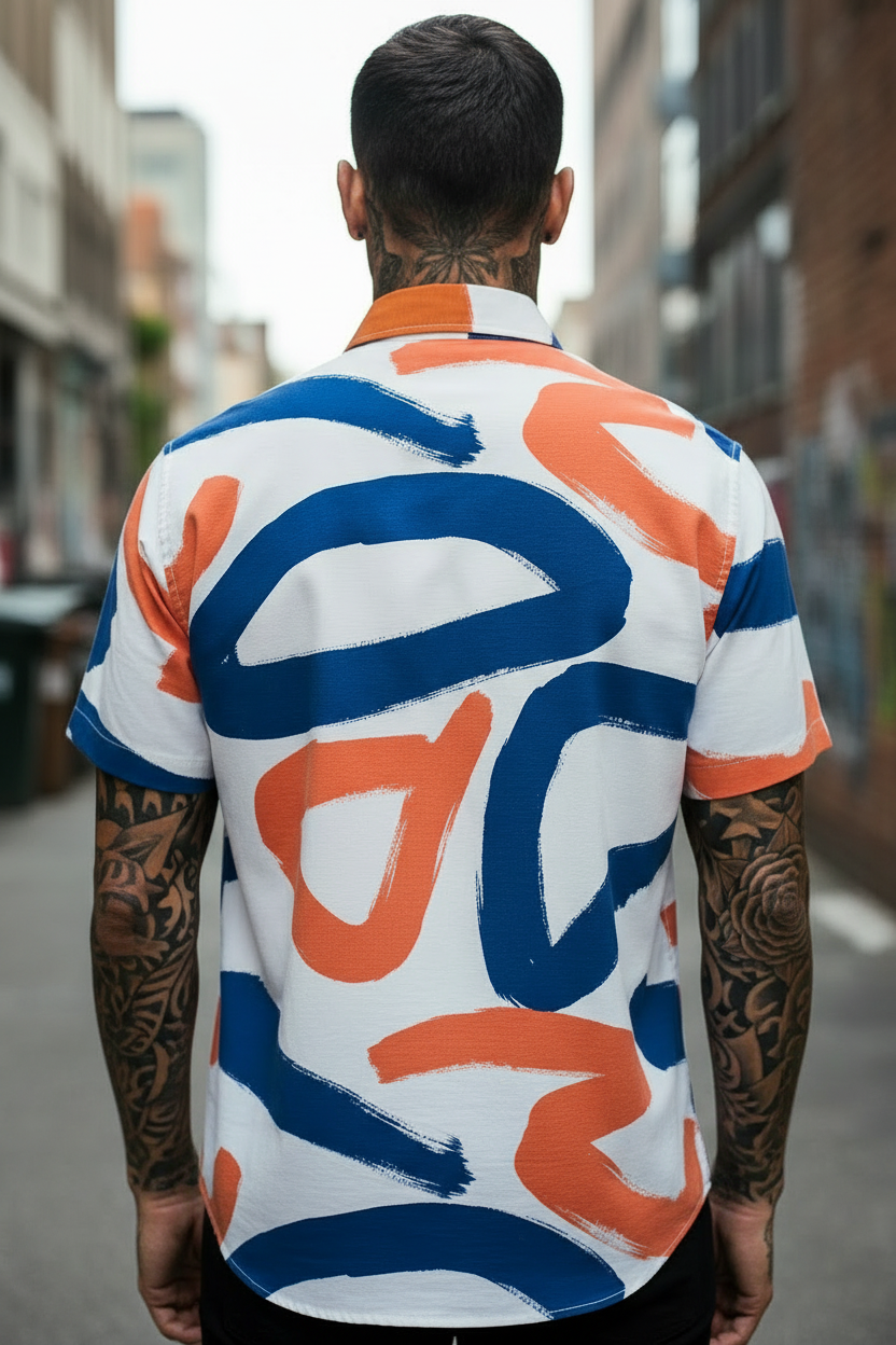 Camisa Cuatro Elementos