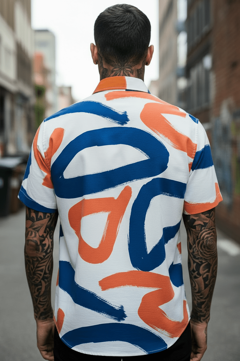 Camisa Cuatro Elementos - CRYPTIC NINE WEAR SHOP
