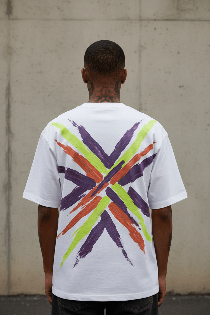 Camiseta Paleta Ciruela - CRYPTIC NINE WEAR SHOP
