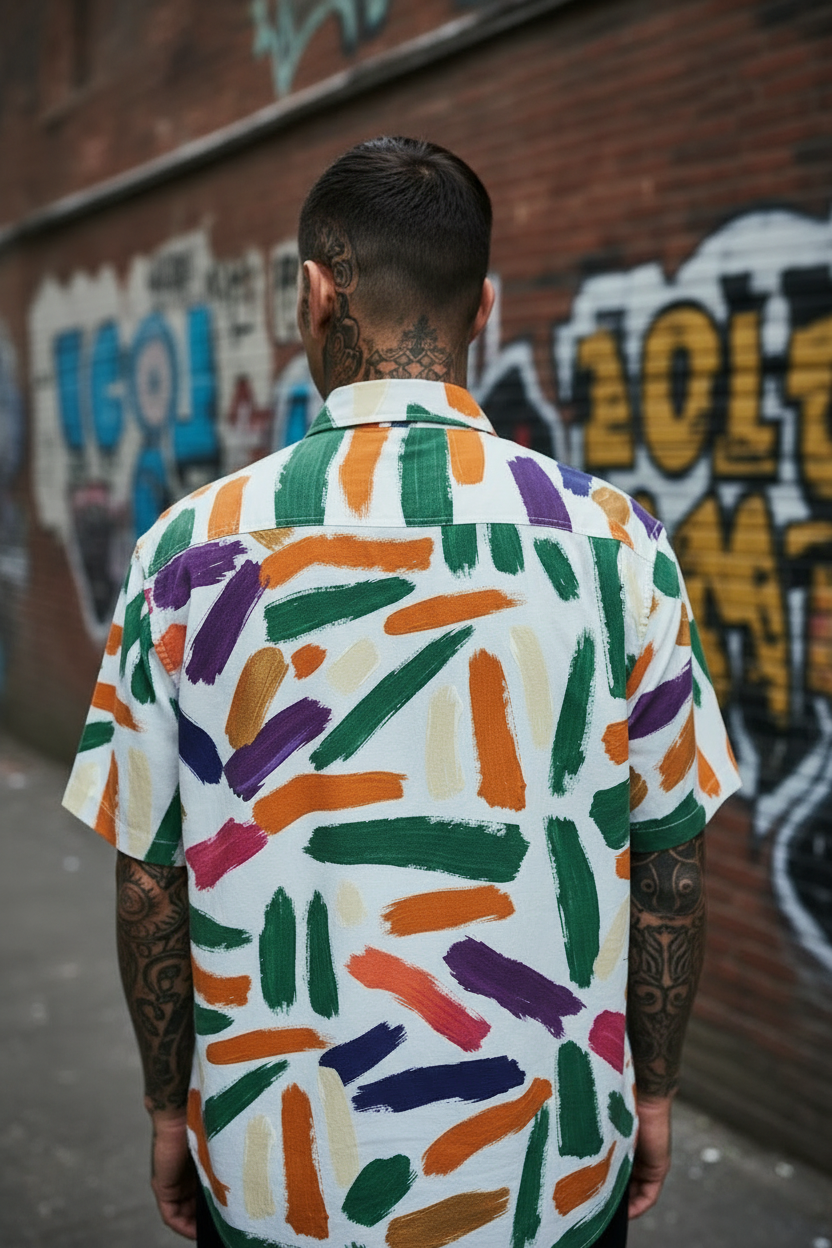 Camisa Paleta Urbana