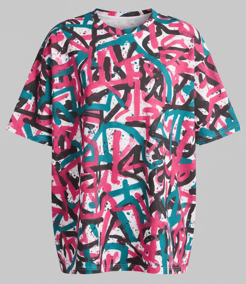 Cómo combinar una camiseta oversize para crear outfits modernos - CRYPTIC NINE WEAR SHOP