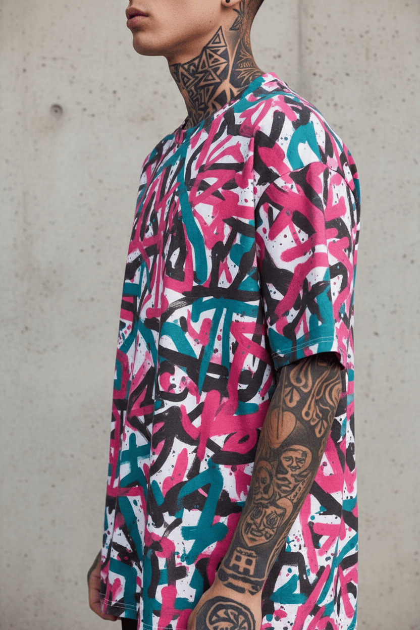 Manga Corta - CRYPTIC NINE WEAR SHOP