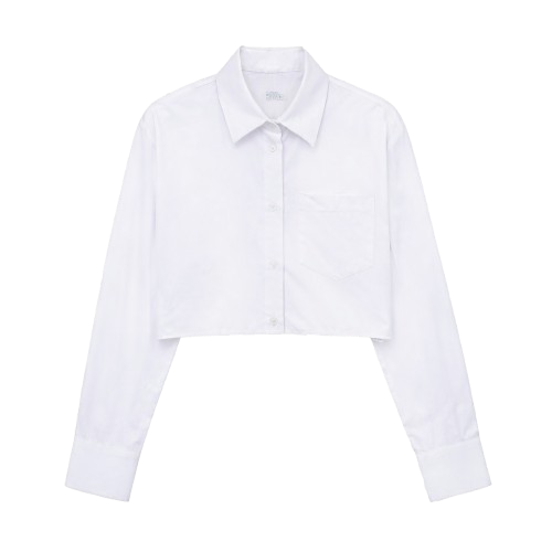 ¡Camisa Cropped Custom! Cryptic Nine — vista frontal