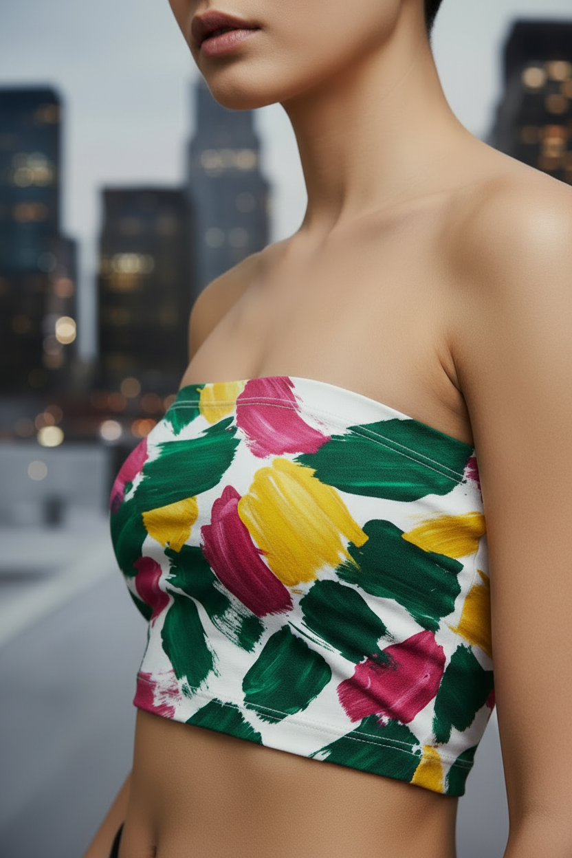 Bandeau Explosión Primaria Cryptic Nine — vista trasera