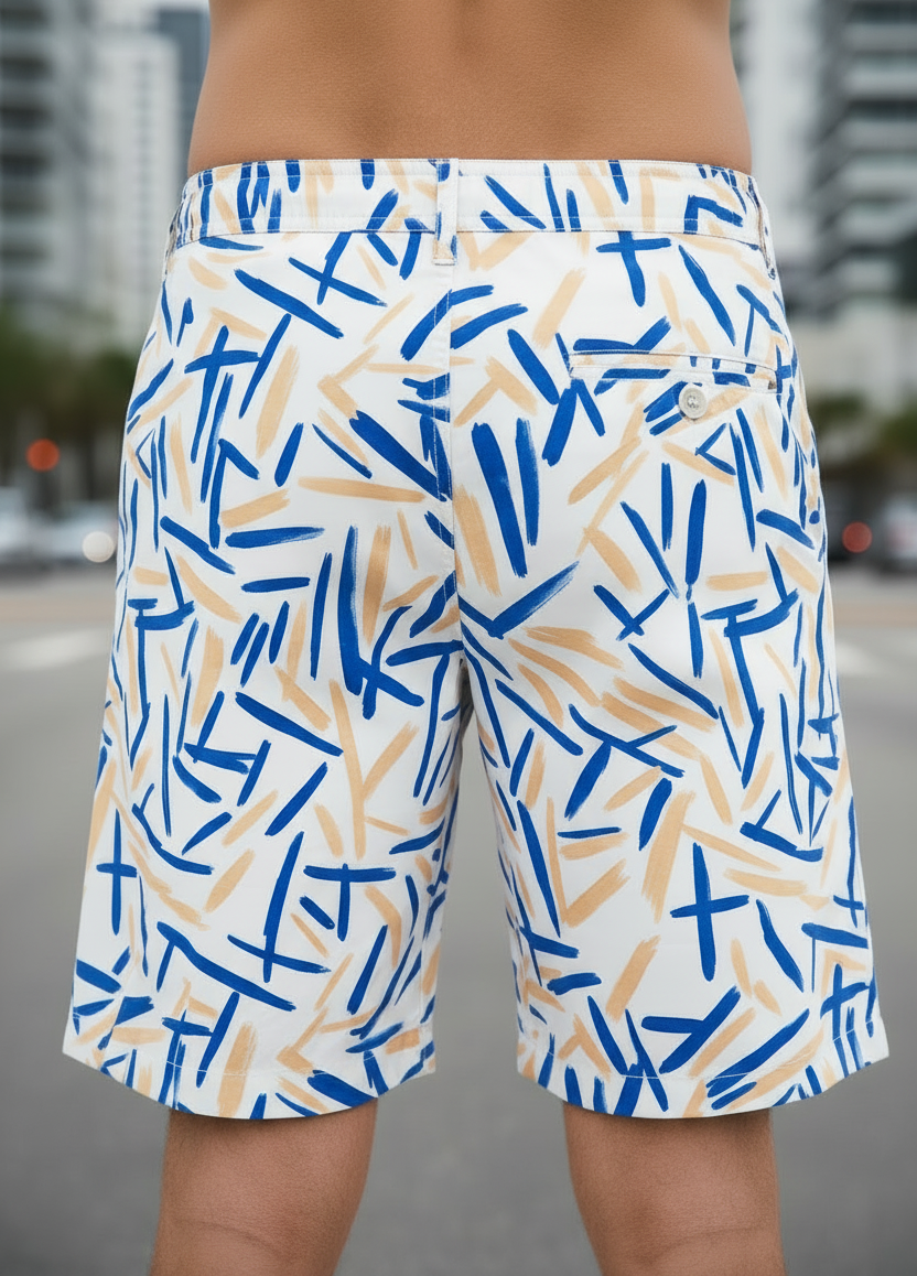 Bermuda Código Azul Cryptic Nine — vista trasera