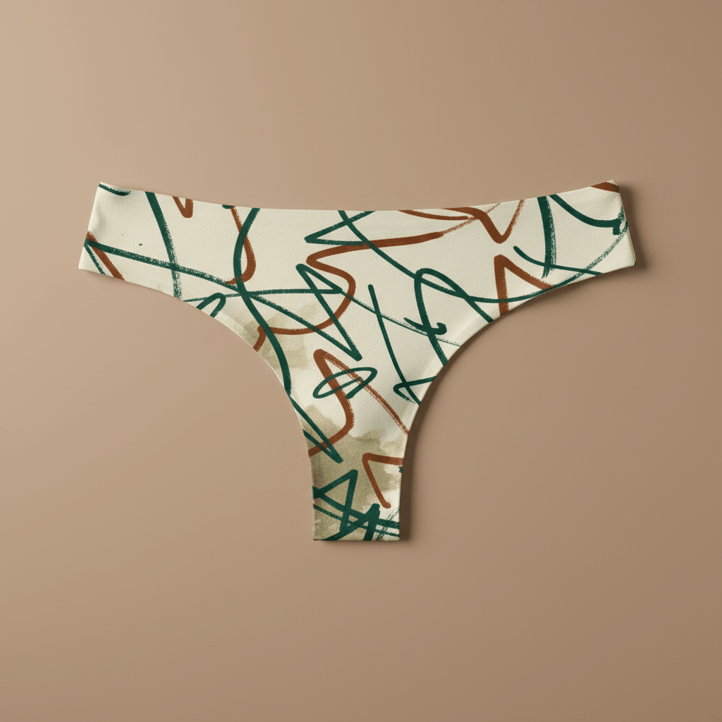 Tanga Abstract Forest & Terra - CRYPTIC NINE WEAR SHOP