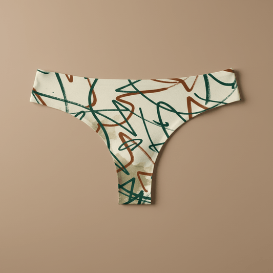 Tanga Abstract Forest & Terra - CRYPTIC NINE WEAR SHOP
