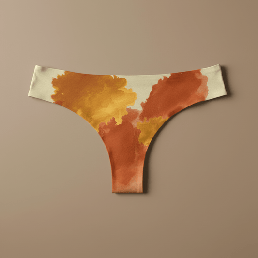 Tanga Abstract Amber & Terra - CRYPTIC NINE WEAR SHOP