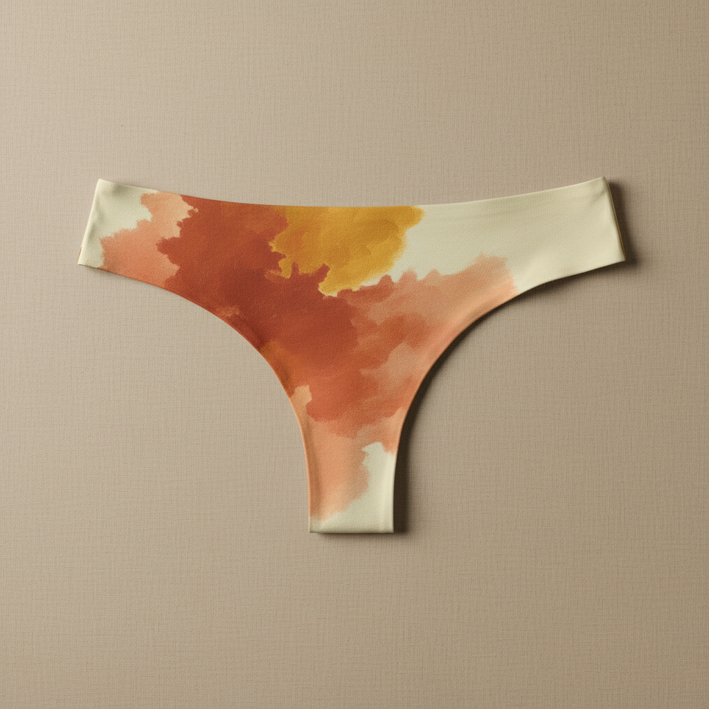Tanga Abstract Terra & Salmon