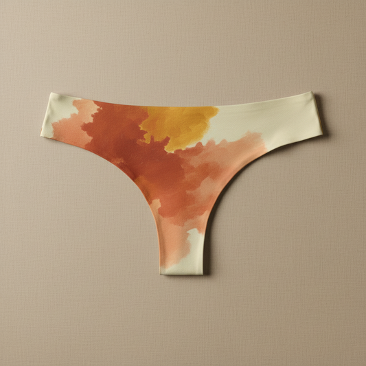 Tanga Abstract Terra & Salmon