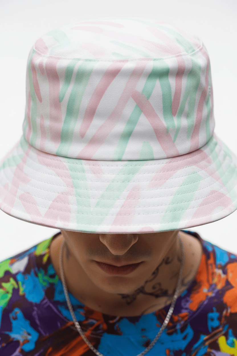 Bucket Hat Pastel - CRYPTIC NINE WEAR SHOP