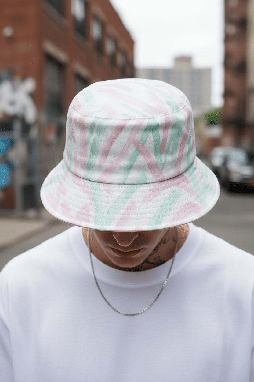 Bucket Hat Pastel - CRYPTIC NINE WEAR SHOP