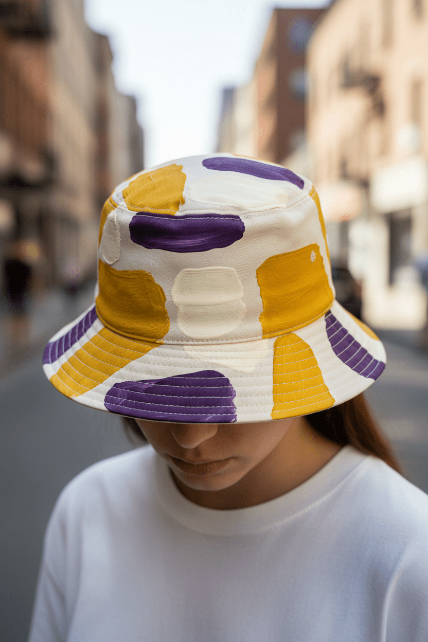 Bucket Hat Abstracto - CRYPTIC NINE WEAR SHOP