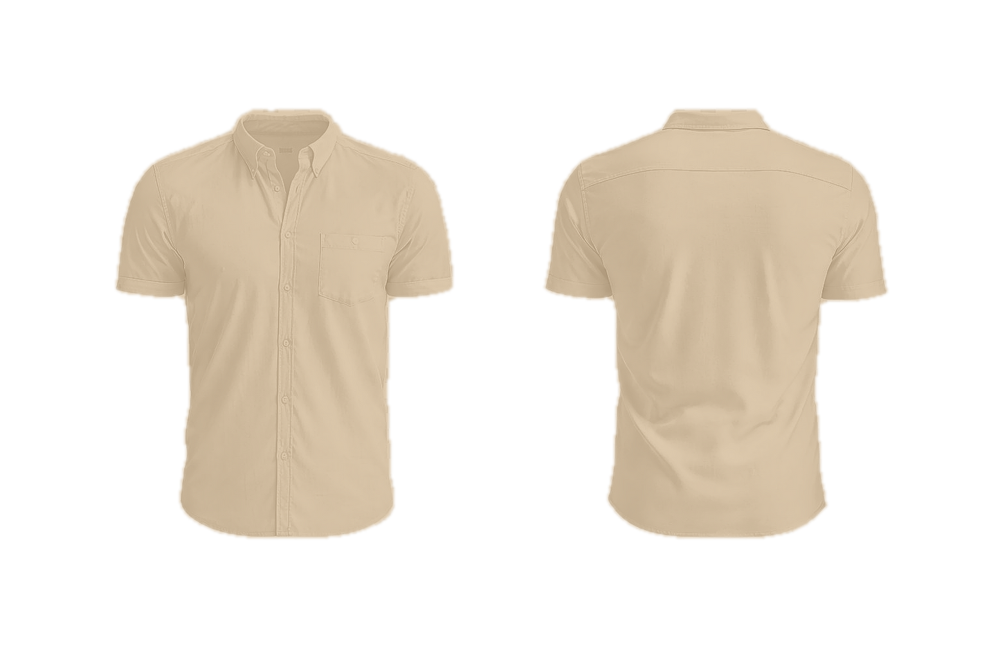 ¡Camisa Slim Custom! Cryptic Nine — vista lateral
