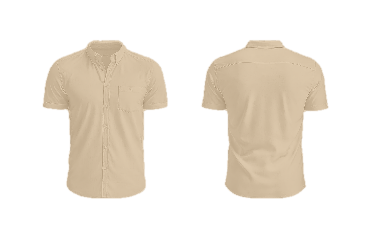 ¡Camisa Slim Custom! Cryptic Nine — vista lateral
