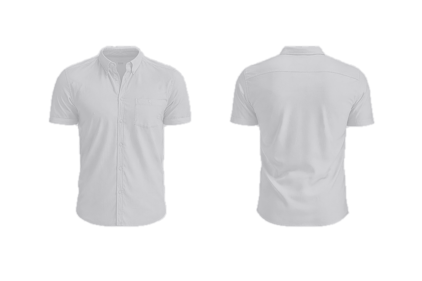 ¡Camisa Slim Custom! Cryptic Nine — vista trasera
