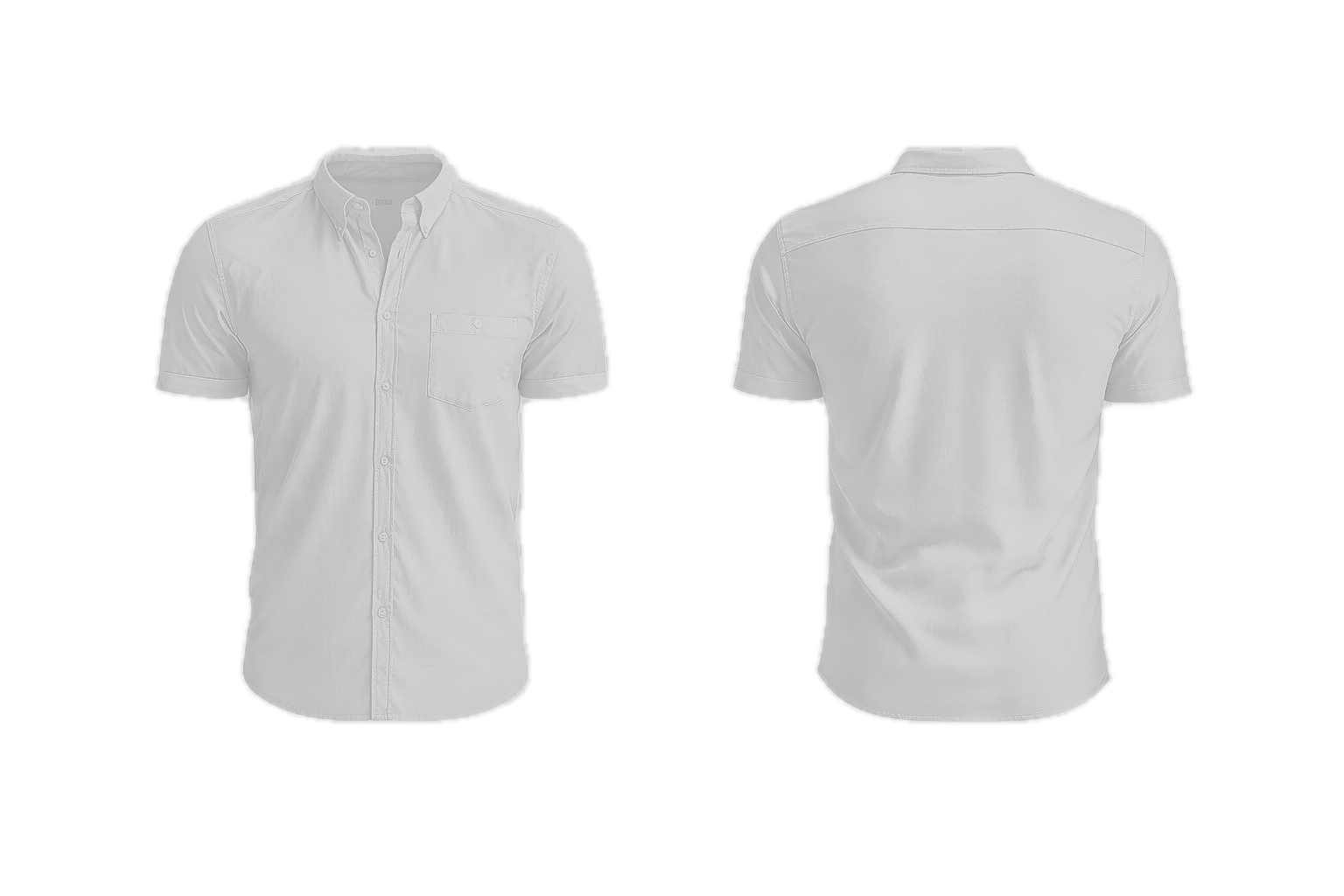 ¡Camisa Slim Custom! Cryptic Nine — vista trasera