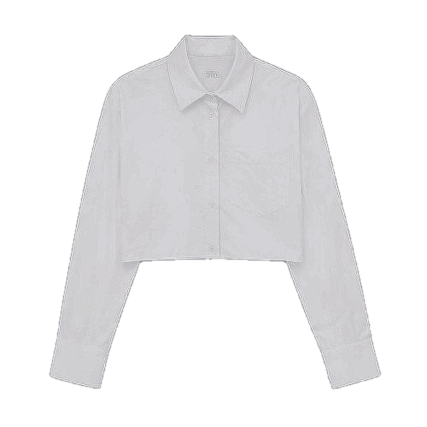 ¡Camisa Cropped Custom! Cryptic Nine — vista trasera