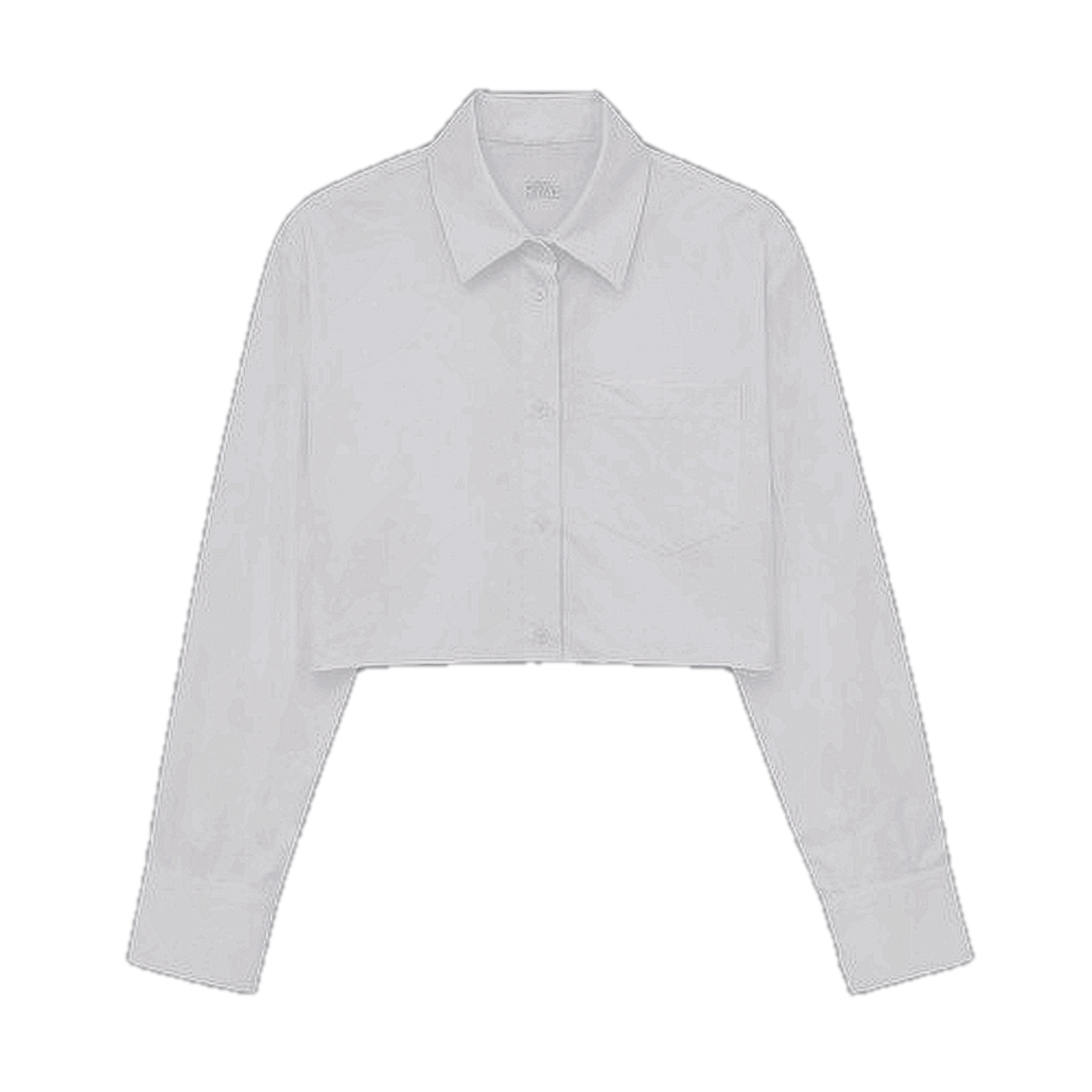 ¡Camisa Cropped Custom! Cryptic Nine — vista trasera