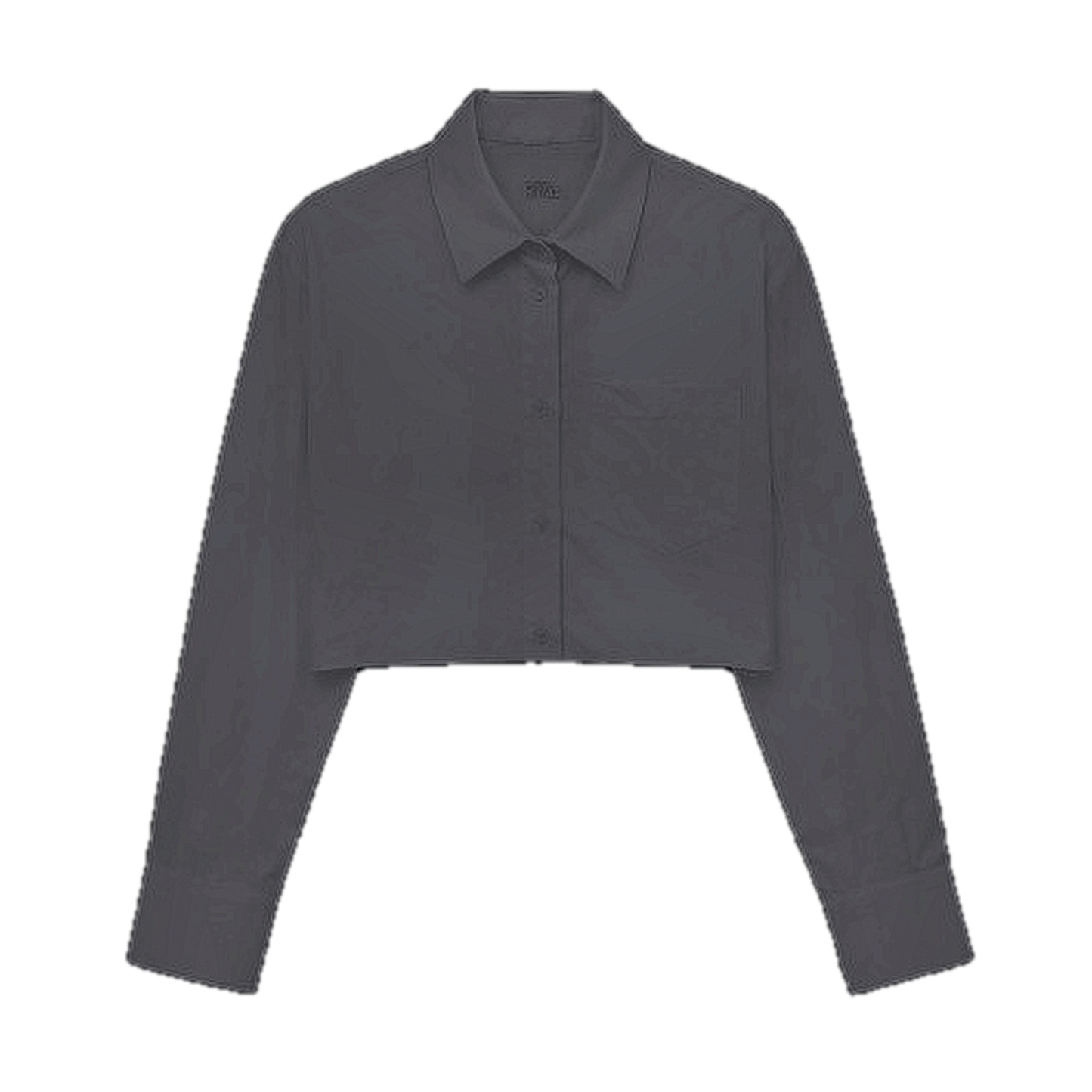 ¡Camisa Cropped Custom! Cryptic Nine — detalle pintura a mano