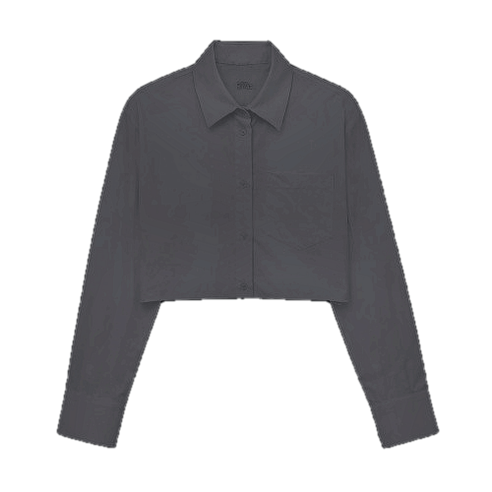 ¡Camisa Cropped Custom! Cryptic Nine — detalle pintura a mano