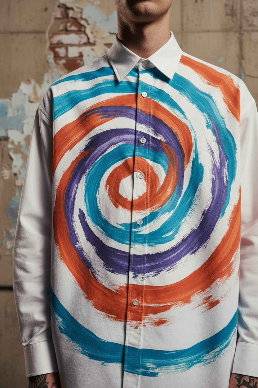 Camisa Vórtice