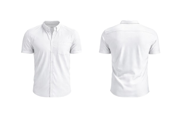 ¡Camisa Slim Custom! Cryptic Nine — vista frontal