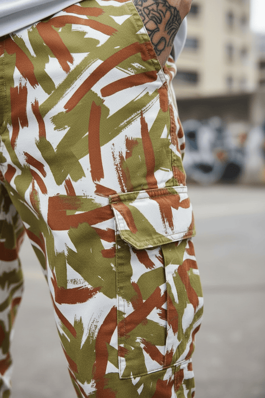 Cargo Camuflaje Urbano - CRYPTIC NINE WEAR SHOP