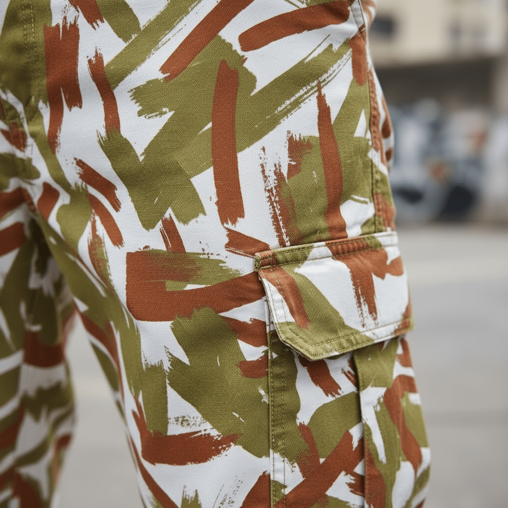 Cargo Camuflaje Urbano - CRYPTIC NINE WEAR SHOP