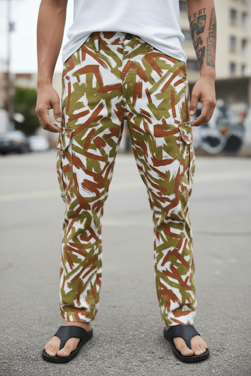 Cargo Camuflaje Urbano - CRYPTIC NINE WEAR SHOP