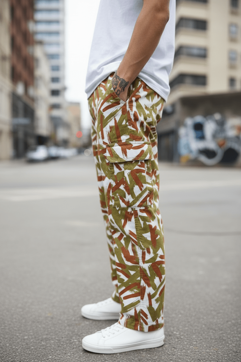 Cargo Camuflaje Urbano - CRYPTIC NINE WEAR SHOP