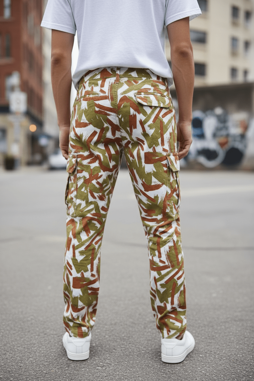 Cargo Camuflaje Urbano - CRYPTIC NINE WEAR SHOP