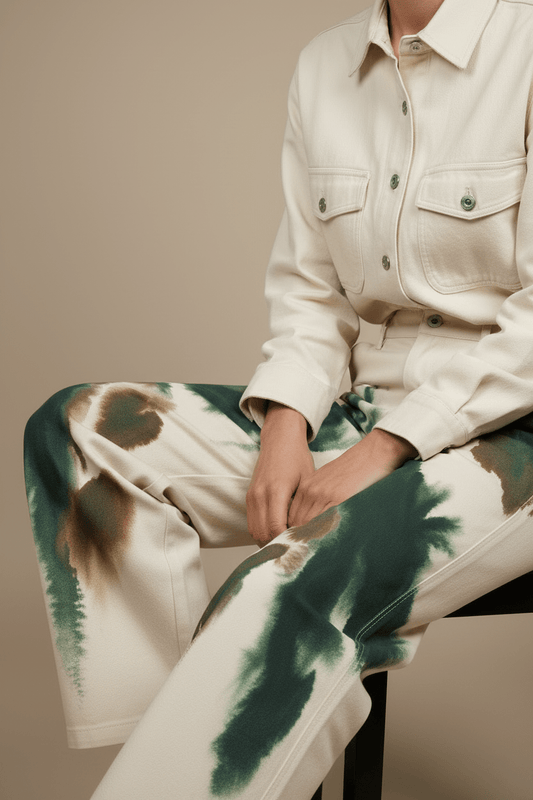 ★ UNIQUE Pantalón Tierra Viva - CRYPTIC NINE WEAR SHOP