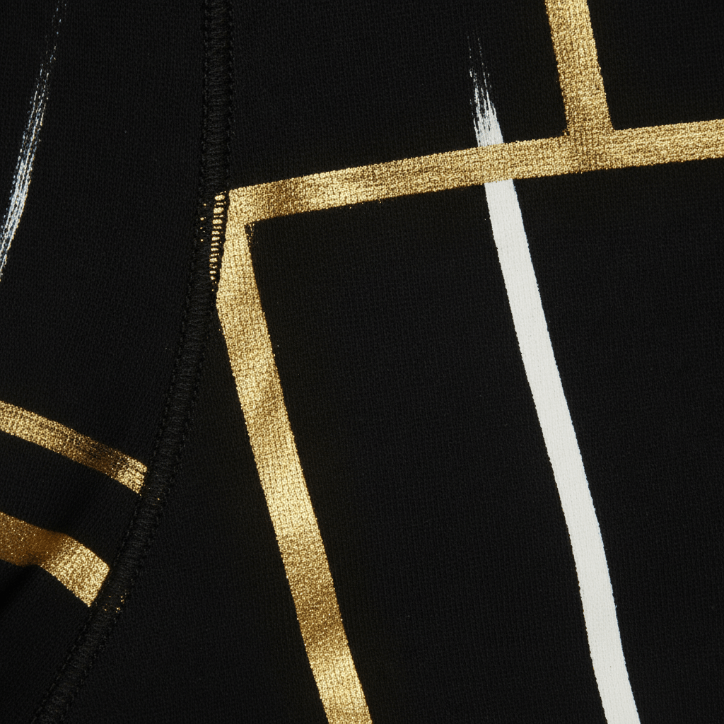 Boxer Abstract Gold & White - CRYPTIC NINE WEAR SHOP