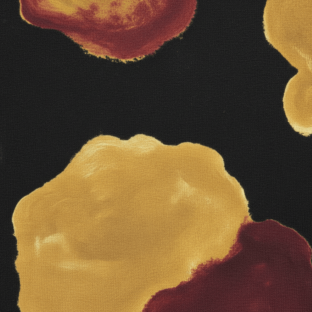 Boxer Abstract Ochre & Burgundy - CRYPTIC NINE WEAR SHOP